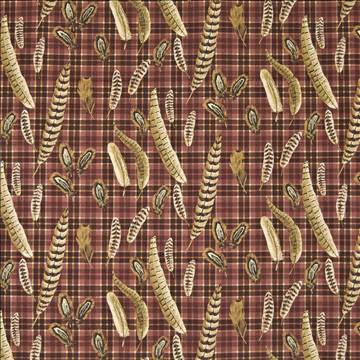 Trouve Garnet by Kasmir Fabric 1370 100% Cotton PERU 15,000 Wyzenbeek Double Rubs H: 27 inches, V: 27 inches 54 - Fabric Carolina - Kasmir