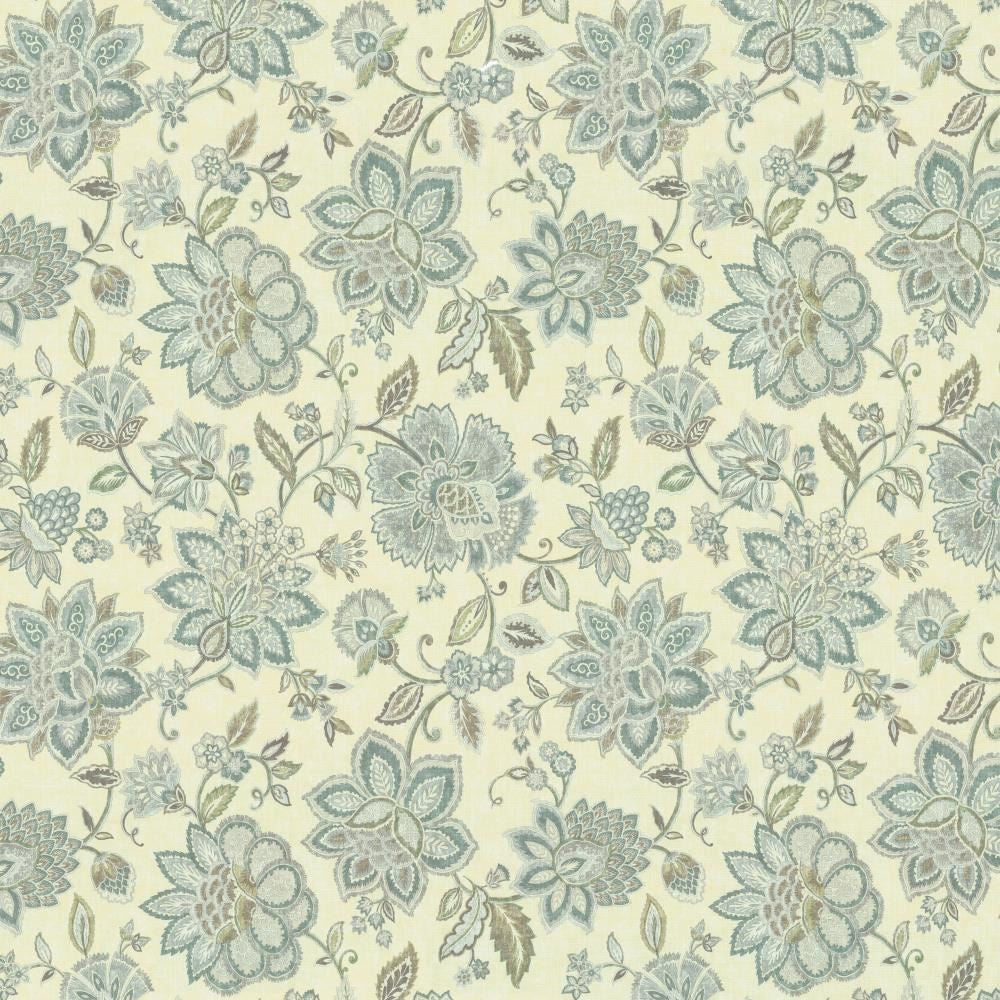 Troyan Arctic by Kasmir Fabric 5135 100% Cotton
 SPAIN </p><p>Repeat: Horizontal: 27 inches and Vertical: 27 inches 54 - Fabric Carolina -