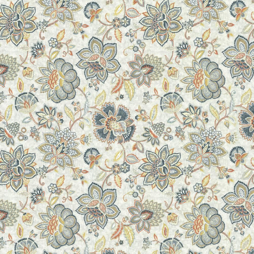 Troyan Silver by Kasmir Fabric 5137 100% Cotton
 SPAIN </p><p>Repeat: Horizontal: 27 inches and Vertical: 27 inches 54 - Fabric Carolina -