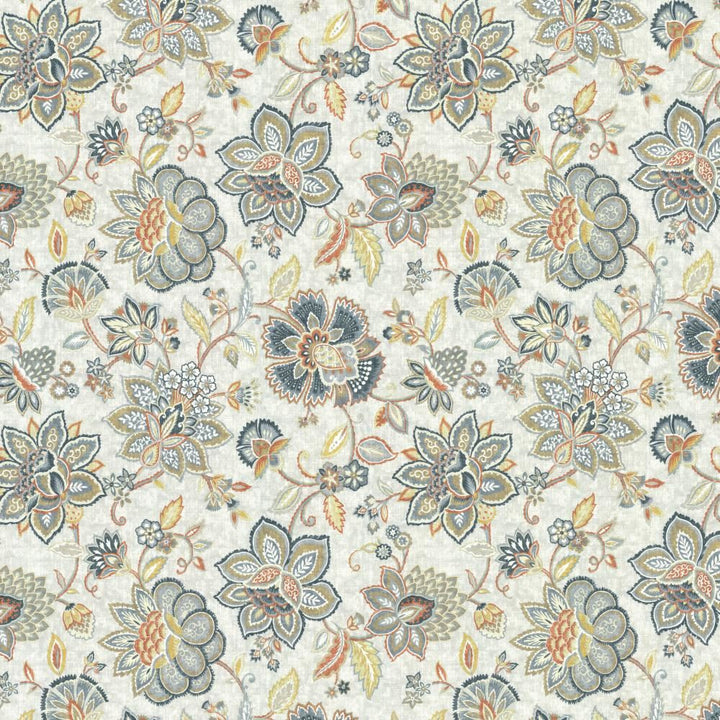 Troyan Silver by Kasmir Fabric 5137 100% Cotton
 SPAIN </p><p>Repeat: Horizontal: 27 inches and Vertical: 27 inches 54 - Fabric Carolina -