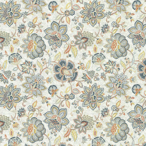 Troyan Silver by Kasmir Fabric