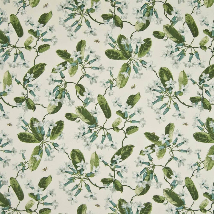 Trumpet Glory Morning Dew by Kasmir Fabric 1390 PERU 15,000 Wyzenbeek Double Rubs H: 13 4/8 inches, V:25 2/8 inches 54 - Fabric Carolina - Kasmir