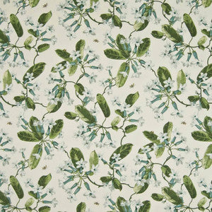 Trumpet Glory Morning Dew by Kasmir Fabric