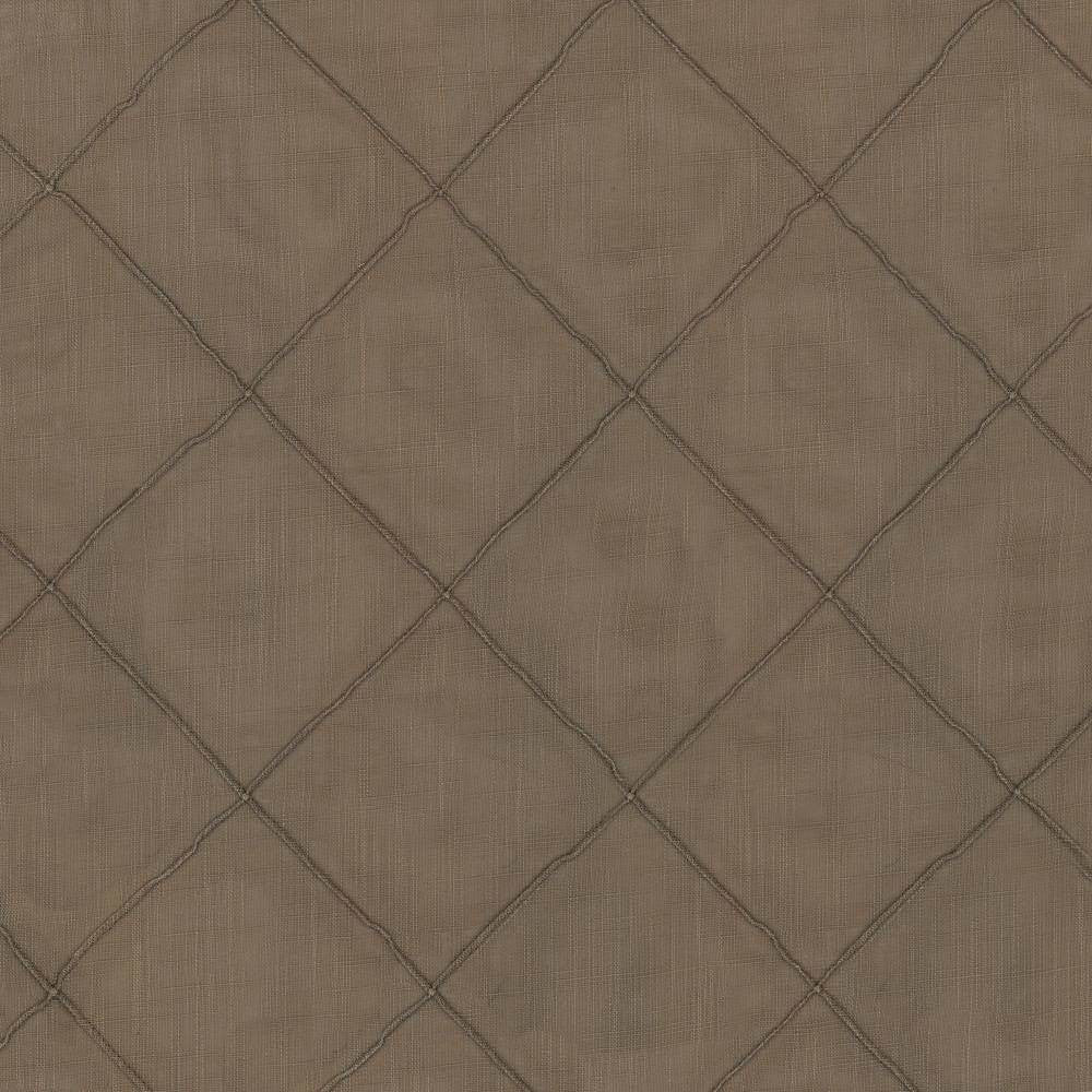 Tucked Away Latte by Kasmir Fabric 5077 CHINA Not Tested H: 5 6/8 inches, V:5 6/8 inches 57 - 58 - Fabric Carolina - Kasmir