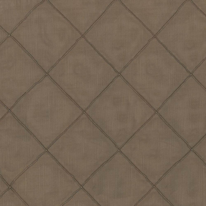 Tucked Away Latte by Kasmir Fabric 5077 CHINA Not Tested H: 5 6/8 inches, V:5 6/8 inches 57 - 58 - Fabric Carolina - Kasmir