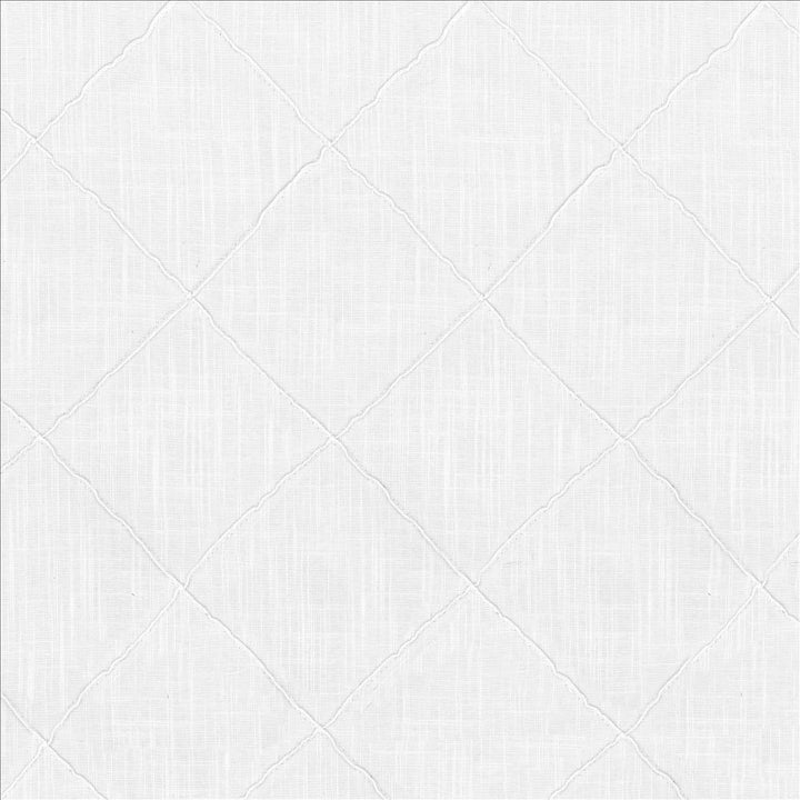 Tucked Away Off White by Kasmir Fabric 5077 100% Polyester
 CHINA Not Tested </p><p>Repeat: Horizontal: 5 6/8 inches and Vertical: 5 6/8 inches 57 - Fabric Carolina -