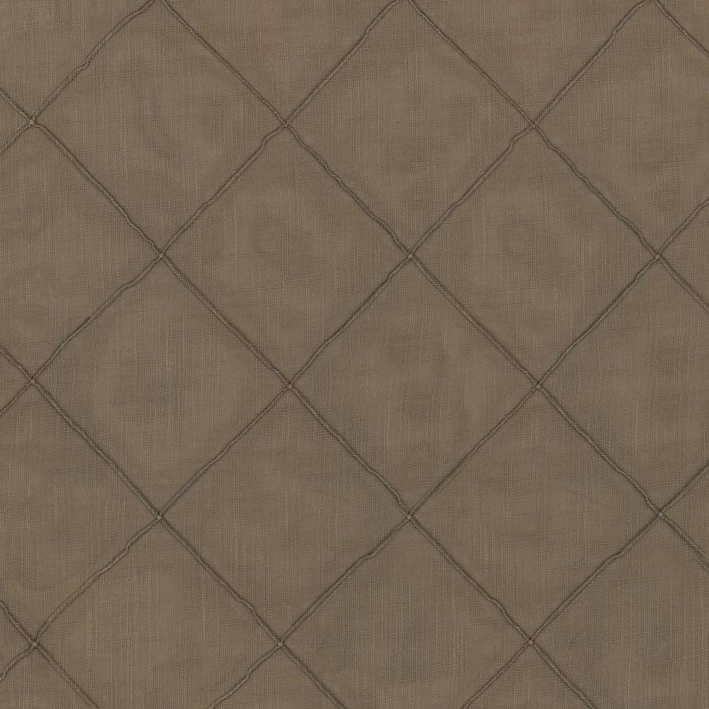 Tucked Away Latte by Kasmir Fabric 5077 100% Polyester
 CHINA </p><p>Repeat: Horizontal: 5 6/8 inches and Vertical: 5 6/8 inches 57 - 58 - Fabric Carolina -