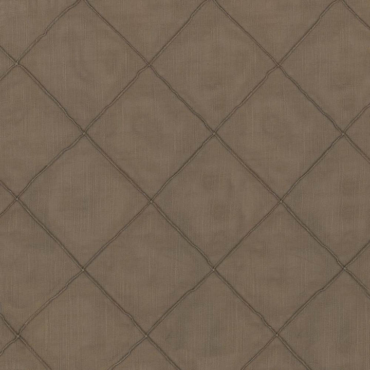 Tucked Away Latte by Kasmir Fabric 5077 100% Polyester
 CHINA </p><p>Repeat: Horizontal: 5 6/8 inches and Vertical: 5 6/8 inches 57 - 58 - Fabric Carolina -