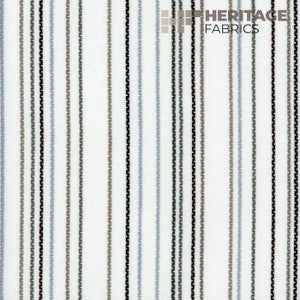 Tucker Charcoal by Roth & Tompkins Fabric