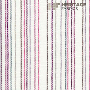 Tucker Mulberry by Roth & Tompkins Fabric