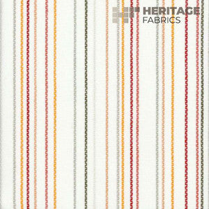 Tucker Persimmon by Roth & Tompkins Fabric