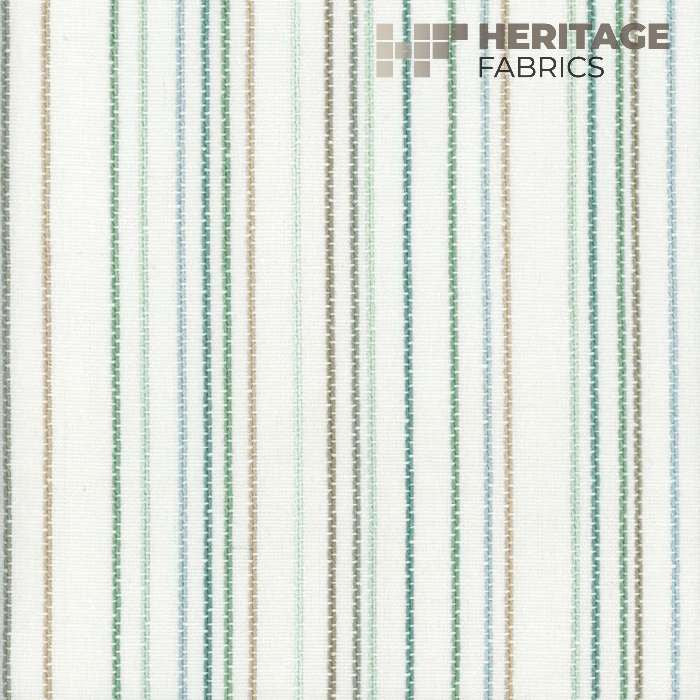Tucker Spa by Heritage Designer Fabric - 100% Cotton India 21,000 Horizontal: 9" and Vertical: N/A 54" - Swanky Fabrics -