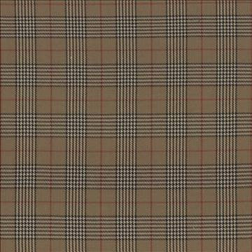 Tuckerton Black Walnut by Kasmir Fabric 1433 100% Cotton INDIA 12,000 Wyzenbeek Double Rubs H: 4 3/8 inches, V: 4 7/8 inches 53 - 54 - Fabric Carolina - Kasmir