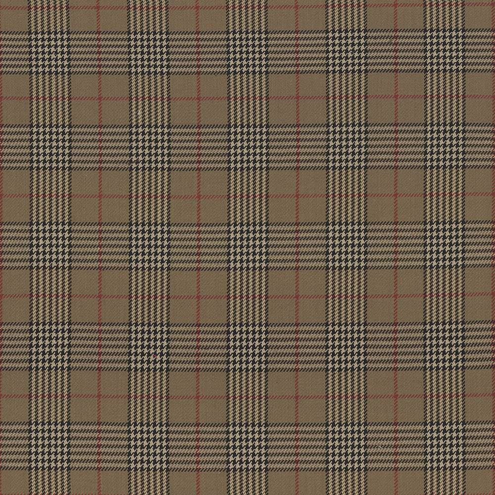 Tuckerton Black Walnut by Kasmir Fabric 1433 100% Cotton
 INDIA 12,000 Wyzenbeek Double Rubs </p><p>Repeat: Horizontal: 4 3/8 inches and Vertical: 4 7/8 inches 53 - Fabric Carolina -