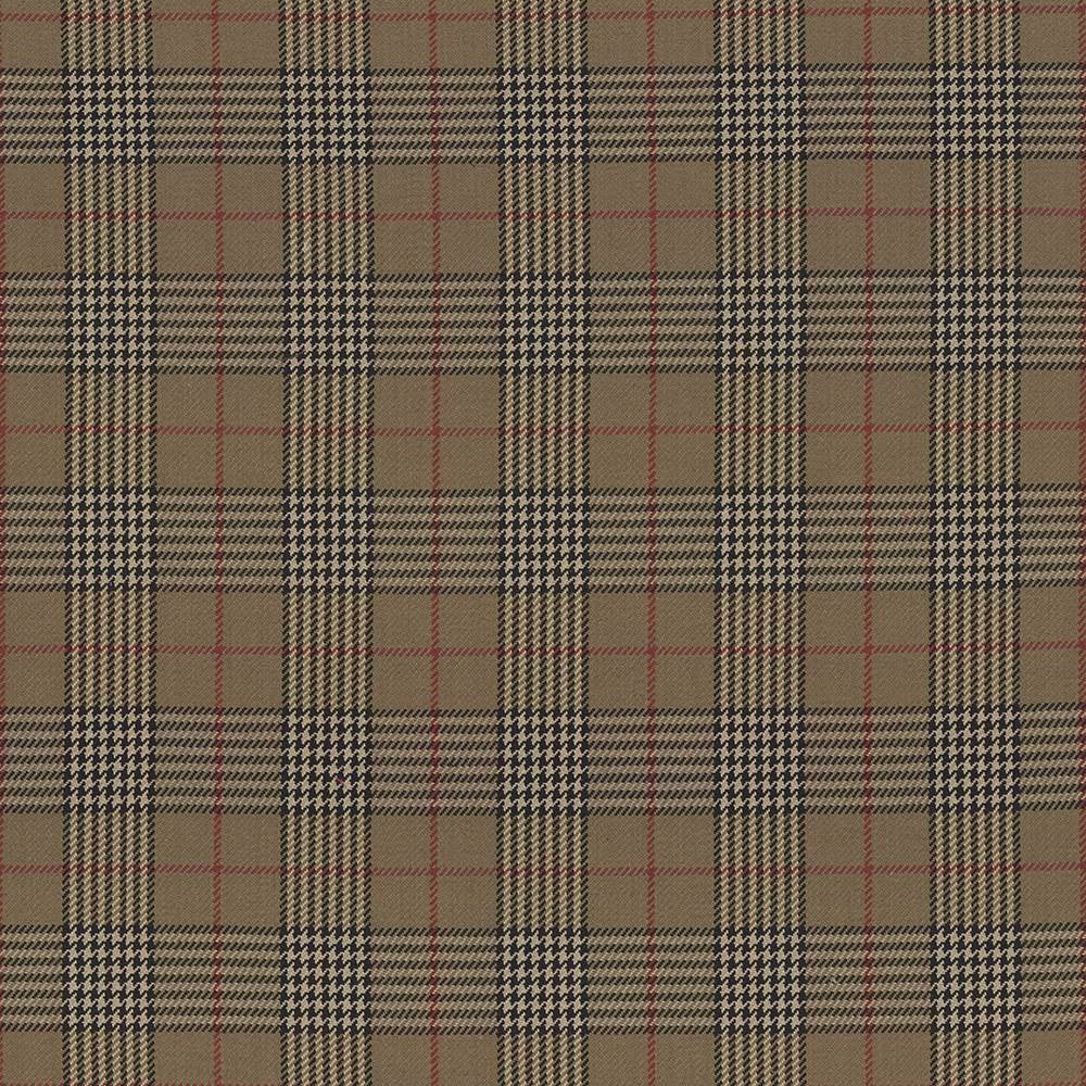 Tuckerton Black Walnut by Kasmir Fabric 1433 INDIA 12,000 Wyzenbeek Double Rubs H: 4 3/8 inches, V:4 7/8 inches 53 - 54 - Fabric Carolina - Kasmir