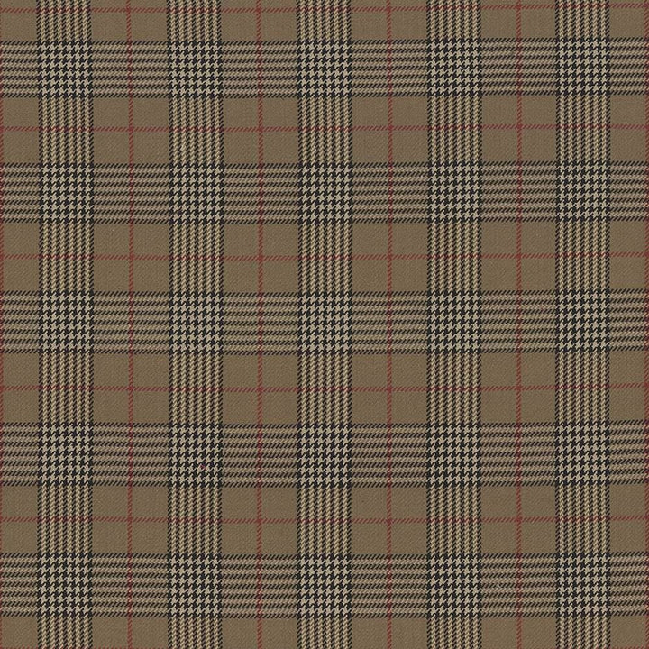 Tuckerton Black Walnut by Kasmir Fabric 1433 100% Cotton
 INDIA 12,000 Wyzenbeek Double Rubs Horizontal: 4 3/8 inches and Vertical: 4 7/8 inches 53 - Fabric Carolina -