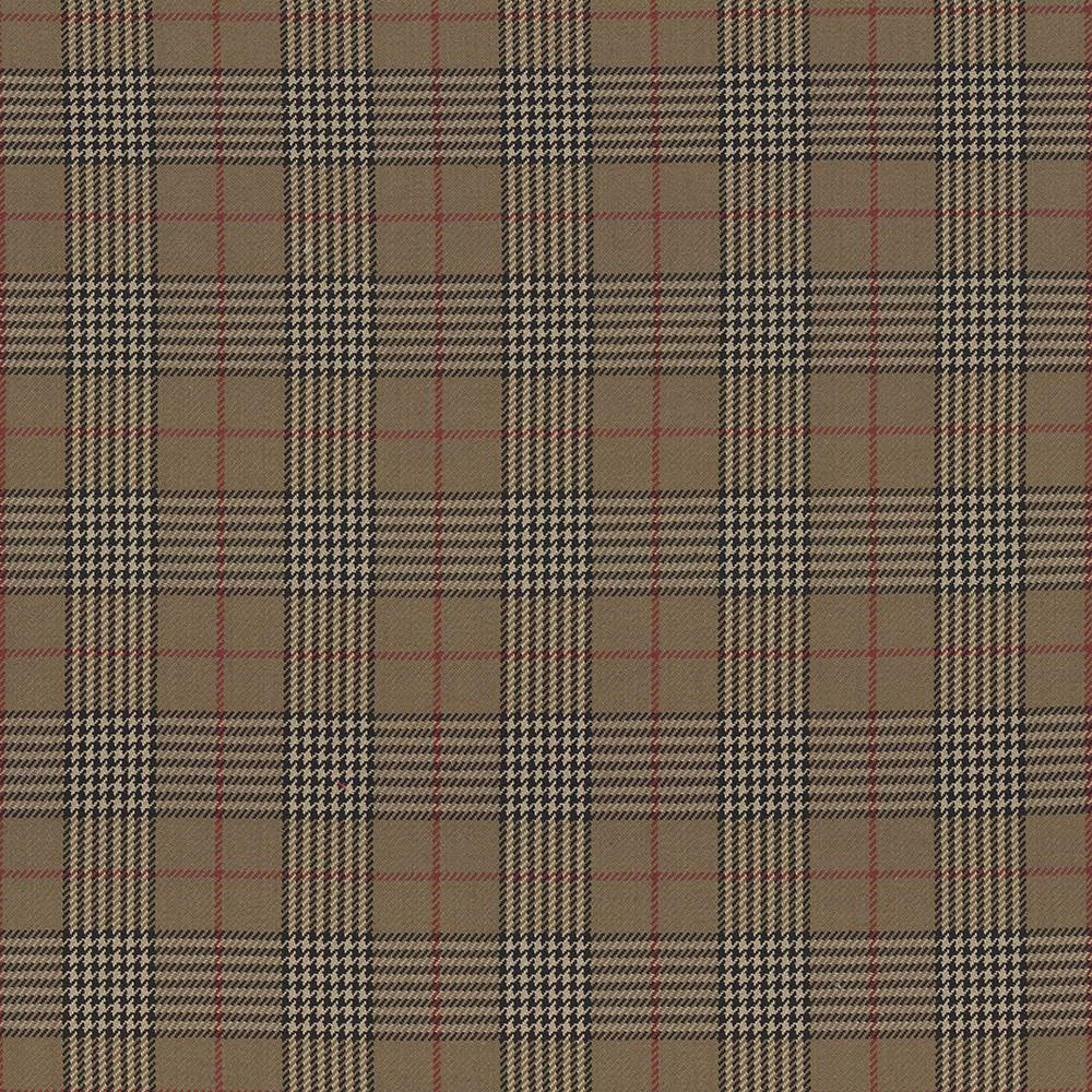 Tuckerton Black Walnut by Kasmir Fabric 1433 100% Cotton
 INDIA </p><p>Repeat: Horizontal: 4 3/8 inches and Vertical: 4 7/8 inches 53 - 54 - Fabric Carolina -