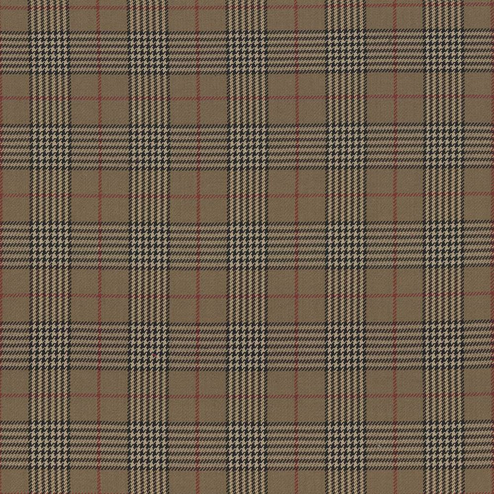 Tuckerton Black Walnut by Kasmir Fabric 1433 100% Cotton
 INDIA </p><p>Repeat: Horizontal: 4 3/8 inches and Vertical: 4 7/8 inches 53 - 54 - Fabric Carolina -