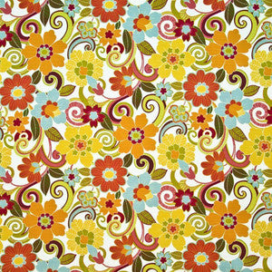 Tuckerton Floral Rainbow by Kasmir Fabric