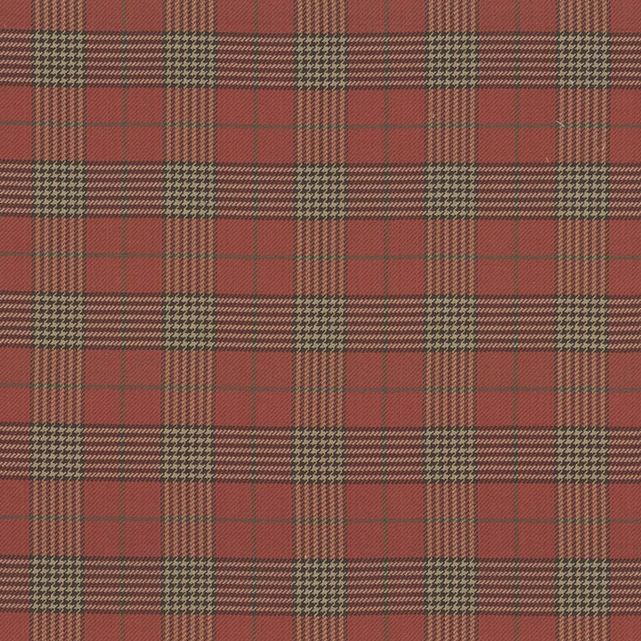 Tuckerton Redstone by Kasmir Fabric 1435 100% Cotton
 INDIA </p><p>Repeat: Horizontal: 4 3/8 inches and Vertical: 4 7/8 inches 53 - 54 - Fabric Carolina -