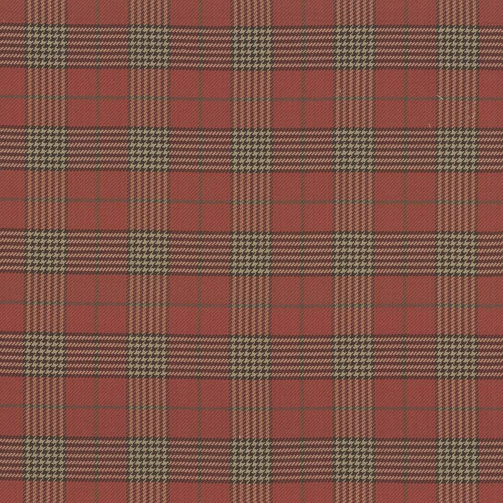 Tuckerton Redstone by Kasmir Fabric 1435 INDIA 12,000 Wyzenbeek Double Rubs H: 4 3/8 inches, V:4 7/8 inches 53 - 54 - Fabric Carolina - Kasmir