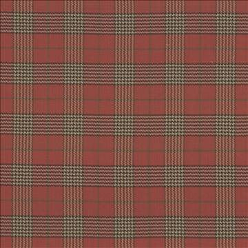 Tuckerton Redstone by Kasmir Fabric 1435 100% Cotton INDIA 12,000 Wyzenbeek Double Rubs H: 4 3/8 inches, V: 4 7/8 inches 53 - 54 - Fabric Carolina - Kasmir