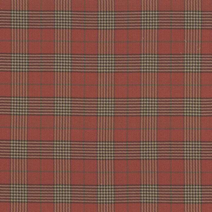 Tuckerton Redstone by Kasmir Fabric 1435 100% Cotton
 INDIA 12,000 Wyzenbeek Double Rubs Horizontal: 4 3/8 inches and Vertical: 4 7/8 inches 53 - Fabric Carolina -