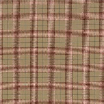 Tuckerton Spice by Kasmir Fabric 1434 100% Cotton INDIA 12,000 Wyzenbeek Double Rubs H: 4 3/8 inches, V: 4 7/8 inches 53 - 54 - Fabric Carolina - Kasmir