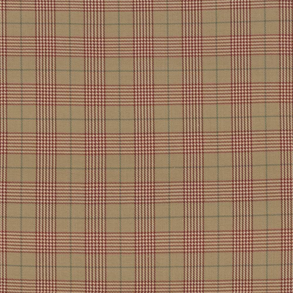Tuckerton Spice by Kasmir Fabric 1434 INDIA 12,000 Wyzenbeek Double Rubs H: 4 3/8 inches, V:4 7/8 inches 53 - 54 - Fabric Carolina - Kasmir