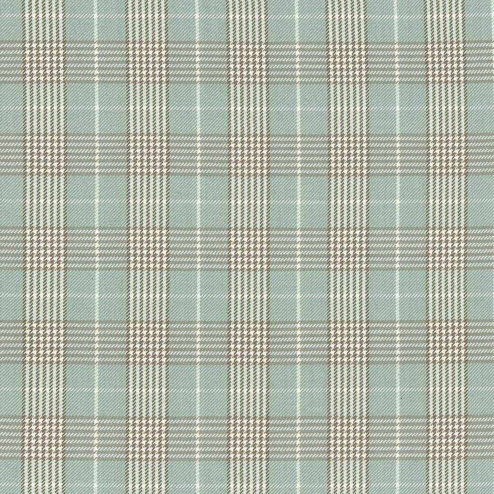 Tuckerton Surf by Kasmir Fabric 1436 INDIA 12,000 Wyzenbeek Double Rubs H: 4 3/8 inches, V:4 7/8 inches 53 - 54 - Fabric Carolina - Kasmir