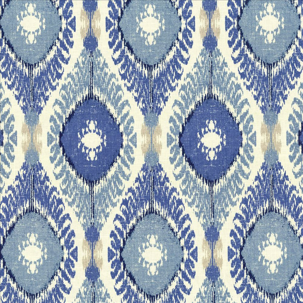 Tucumcari Baltic by Kasmir Fabric 5081 55% Linen
45% Rayon
 USA 9,000 Wyzenbeek Double Rubs </p><p>Repeat: Horizontal: 13 6/8 inches and Vertical: 27 inches 54 - Fabric Carolina -