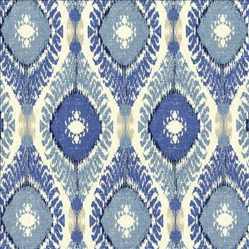 Tucumcari Baltic by Kasmir Fabric 5081 55% Linen 45% Rayon USA 9,000 Wyzenbeek Double Rubs H: 13 6/8 inches, V: 27 inches 54 - Fabric Carolina - Kasmir