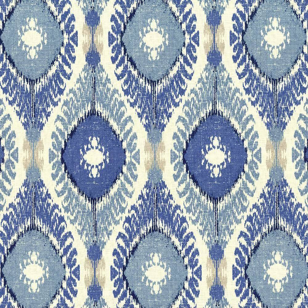 Tucumcari Baltic by Kasmir Fabric 5081 USA 9,000 Wyzenbeek Double Rubs H: 13 6/8 inches, V:27 inches 54 - Fabric Carolina - Kasmir