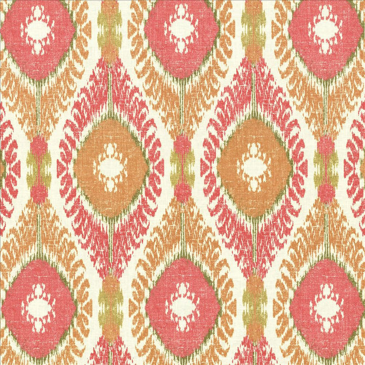 Tucumcari Coral Reef by Kasmir Fabric 5079 55% Linen
45% Rayon
 USA 9,000 Wyzenbeek Double Rubs </p><p>Repeat: Horizontal: 13 6/8 inches and Vertical: 27 inches 54 - Fabric Carolina -