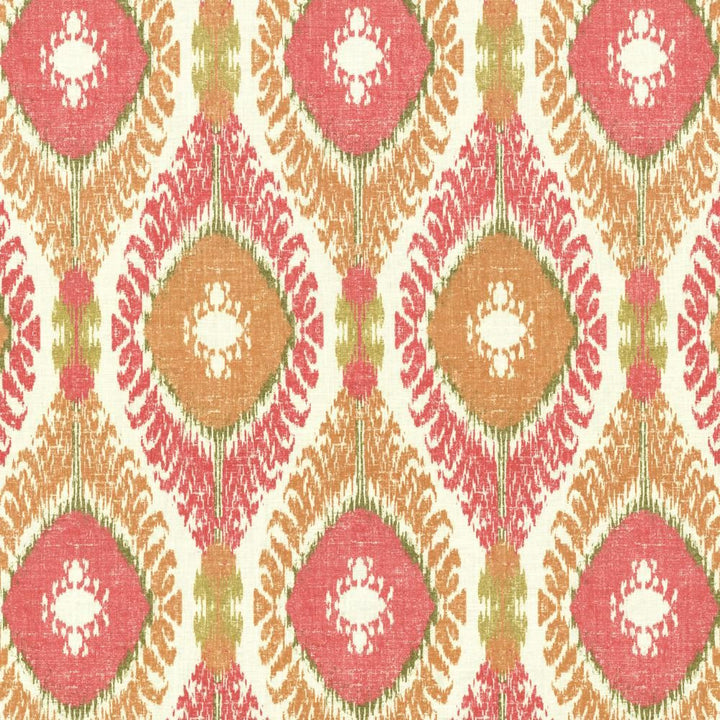 Tucumcari Coral Reef by Kasmir Fabric 5079 55% Linen
45% Rayon
 USA </p><p>Repeat: Horizontal: 13 6/8 inches and Vertical: 27 inches 54 - Fabric Carolina -