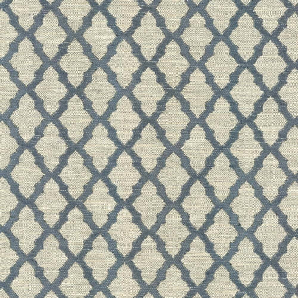 Tudor Crossing Aqua by Kasmir Fabric 5089 CHINA 15,000 Wyzenbeek Double Rubs H: 2 7/8 inches, V:3 inches 54 - Fabric Carolina - Kasmir