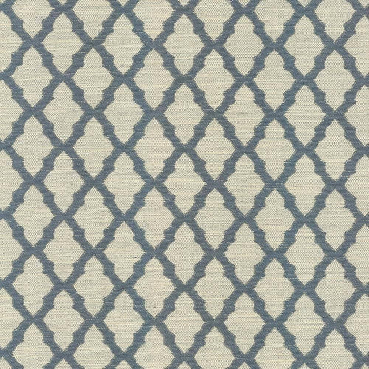 Tudor Crossing Aqua by Kasmir Fabric 5089 CHINA 15,000 Wyzenbeek Double Rubs H: 2 7/8 inches, V:3 inches 54 - Fabric Carolina - Kasmir
