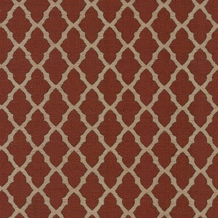 Tudor Crossing Tangerine by Kasmir Fabric 5086 CHINA 15,000 Wyzenbeek Double Rubs H: 2 7/8 inches, V:3 inches 54 - Fabric Carolina - Kasmir
