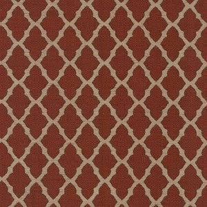 Tudor Crossing Tangerine by Kasmir Fabric