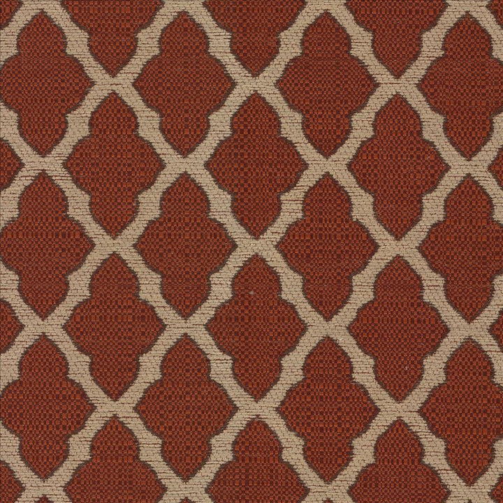 Tudor Crossing Tangerine by Kasmir Fabric 5086 100% Polyester
 CHINA 15,000 Wyzenbeek Double Rubs Horizontal: 2 7/8 inches and Vertical: 3 inches 54 - Fabric Carolina -