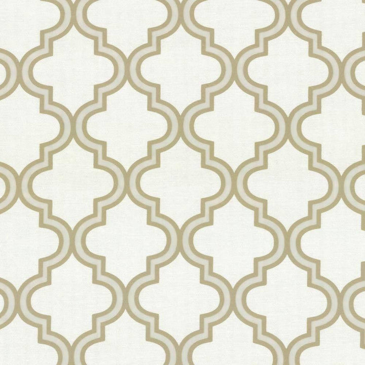 Tudor Sheer Champagne by Kasmir Fabric 5012 CHINA Not Tested H: 5 5/8 inches, V:6 4/8 inches 58 - 59 - Fabric Carolina - Kasmir