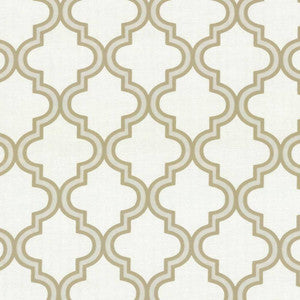 Tudor Sheer Champagne by Kasmir Fabric