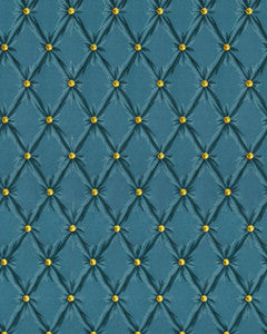 TUFTED PANEL Blue Moon Wallpaper (WP30170) by Mind The Gap