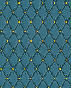 TUFTED PANEL Blue Moon Wallpaper (WP30170) by Mind The Gap