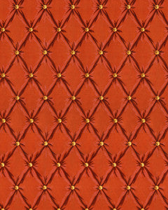 TUFTED PANEL Mandarin Wallpaper (WP30172) by Mind The Gap