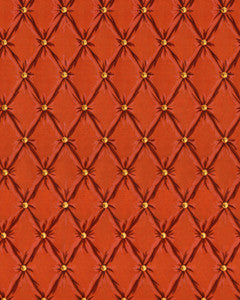 TUFTED PANEL Mandarin Wallpaper (WP30172) by Mind The Gap
