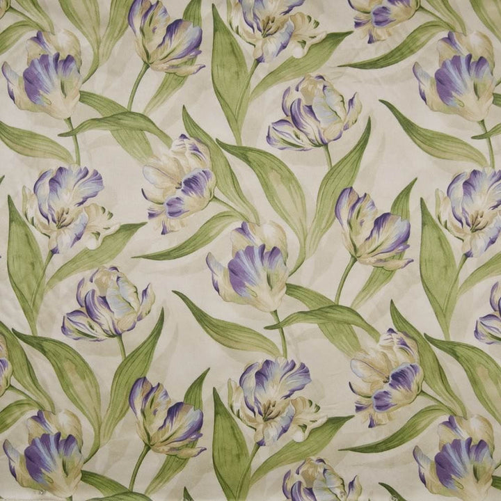 Tulip Time Grapevine by Kasmir Fabric 1387 100% Cotton
 PERU 42,000 Wyzenbeek Double Rubs Horizontal: 13 4/8 inches and Vertical: 25 2/8 inches 54 - Fabric Carolina -