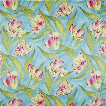 Tulip Time Horizon by Kasmir Fabric 1388 100% Cotton PERU 42,000 Wyzenbeek Double Rubs H: 13 4/8 inches, V: 25 2/8 inches 54 - Fabric Carolina - Kasmir