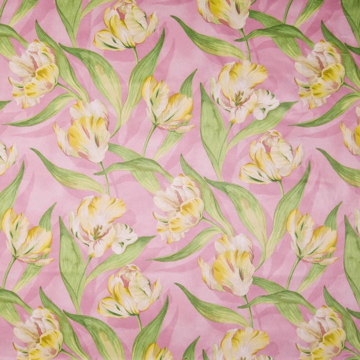 Tulip Time Sorbet by Kasmir Fabric 1387 100% Cotton
 PERU 42,000 Wyzenbeek Double Rubs Horizontal: 13 4/8 inches and Vertical: 25 2/8 inches 54 - Fabric Carolina -