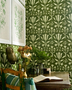 TULIPAN Herbal Wallpaper (WP30033) by Mind The Gap